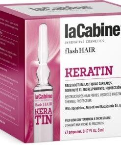 laCabine Flash Hair Keratin, 7 fiole x 5 ml