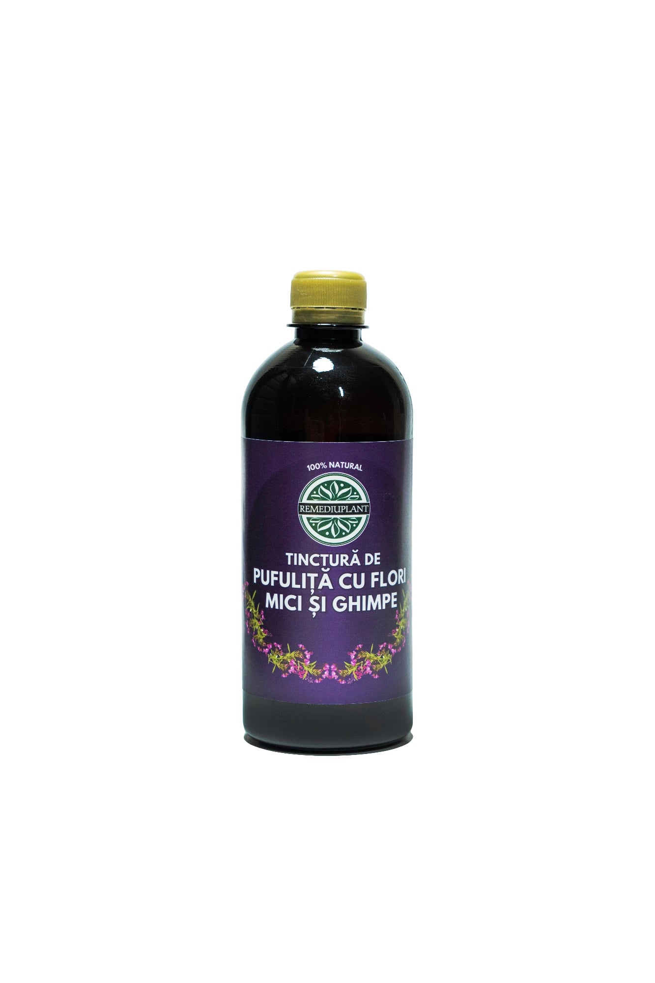 Tinctura de Pufulita cu Flori Mici si Ghimpe 500 ml, Remediu Plant 3 Tinctura de Pufulita cu Flori Mici si Ghimpe 500 ml, Remediu Plant