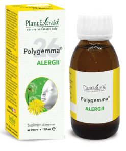 Polygemma 26 Alergii, 120 ml, Plant Extrakt