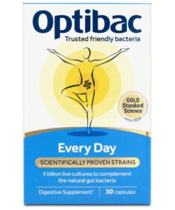 Every Day, 30 Capsules – Optibac