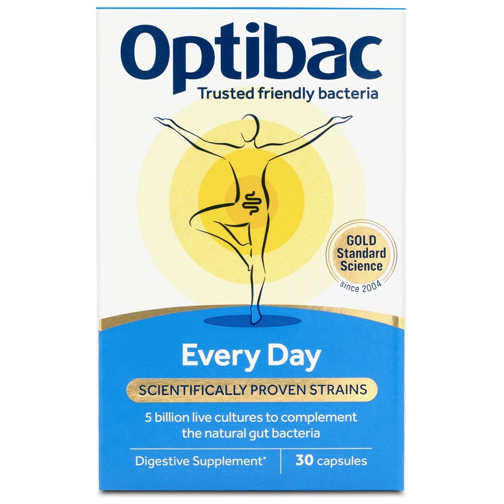 Every Day, 30 Capsules – Optibac 3 Every Day, 30 Capsules – Optibac