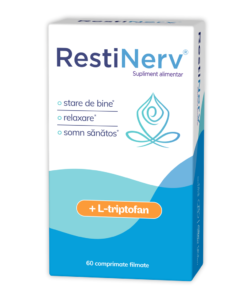 RestiNerv, 60 comprimate filmate, Zdrovit