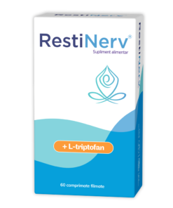 RestiNerv, 60 comprimate filmate, Zdrovit