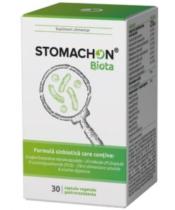 Stomachon Biota, 30 capsule vegetale, NaturPharma