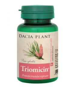 Triomicin, 60 comprimate masticabile, Dacia Plant