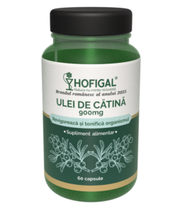 Ulei de catina, 900 mg, 60 capsule, Hofigal