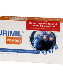 Urimil Memory, 45 capsule, NaturPharma