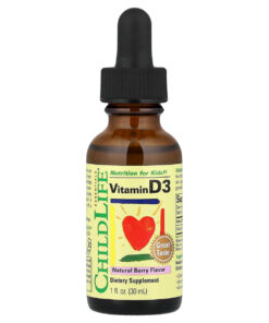 Vitamina D3 picături pentru copii ChildLife Essentials, 30 ml