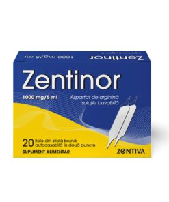 Zentinor 1000 mg/5 ml, 20 fiole buvabile, Zentiva